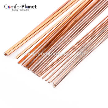 Wholesale Solder are suitable for copper pipe  joint installations and gap soldering in HVAC/R  applications where no fittings are used.
