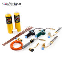 Wholesale Welding Torch Kit  Welding & Cutting Portable Torch Kit Oxygen Acetylene Tote Carrier