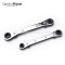 Factory Outlet Refrigeration Tools Ratchet Wrench CT-122 CT-123L Ratchet Spanner For Home Improvement Hand Tools