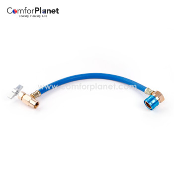Wholesale R134A Can Tap Valve CT-4 for HVAC system supplied with high pressure hose with quick connection fitting