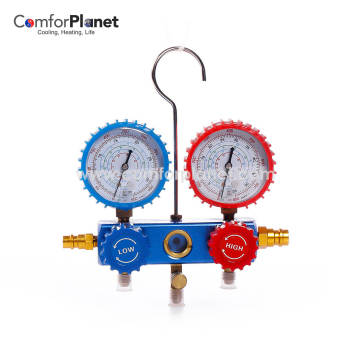 Wholesale R410 Refrigerant Manifold Gauge CT-236G with Charging hose