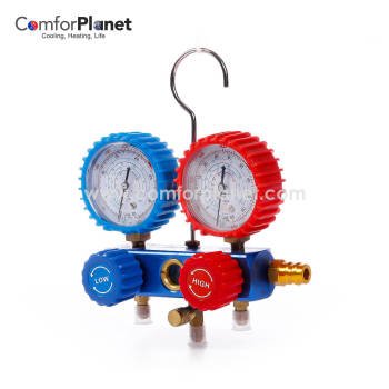 Wholesale R410 Refrigerant Manifold Gauge CT-236G with Charging hose