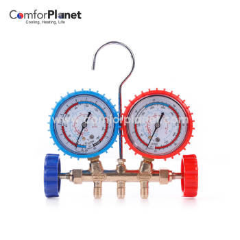 Wholesale Refrigeration Brass Manifold Set CT-636G Testing Manifolds