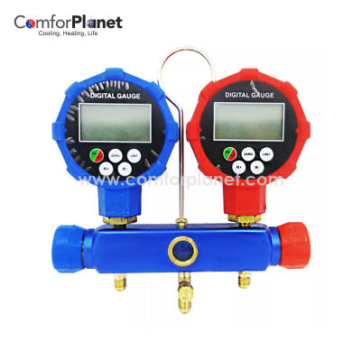 Wholesale Accurate Digital Manifold Gauge CTDG-2S with Charging hose