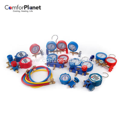 Wholesale Refrigerant Charging Hose with Ball Valve for HVAC