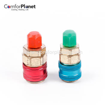 High&Low Pressure AC Quick Couplers For ACR Service Refrigeration Maintenance