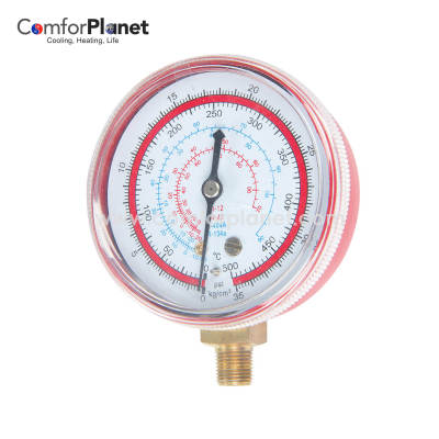 Wholesale Refrigerant Pressure Gauge for R22 R12 R502
