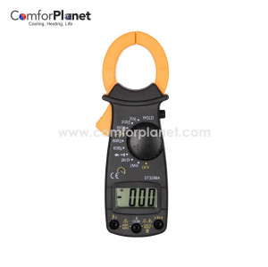 Atacado amper amperímetro digital DT-3266A Multímetro NCV pinças de corrente voltímetro amperímetro 600A AC/DC Ohm testador de tensão de corrente