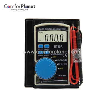 Wholesale Multimeter DT10A for Voltage Meter Handheld Multitester Profesional Voltage Current Resistance Bapacitance Tester