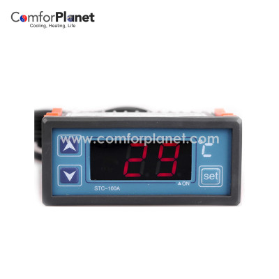 Digital Temperature Controller Thermostat STC-100A Thermoregulator Incubator Relay Humidity and Temperature Controller