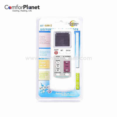 Universal Remote Control Air Conditioner KT-109Ⅱ with Cheaper Price