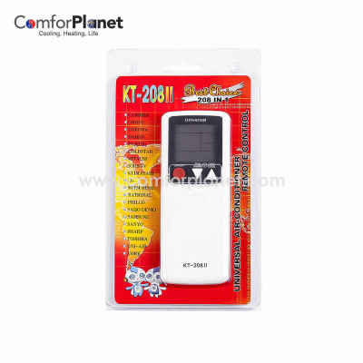 High quality HVAC air conditioner square plastic a/c remote control holder