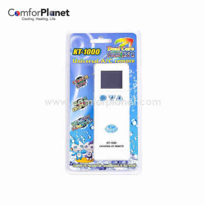 wholesale Universal Remote Control KT-1000 for Air Conditioner.