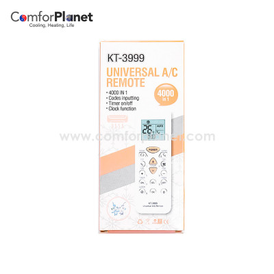 wholesale Universal Remote Control KT-3999 for Air Conditioner.