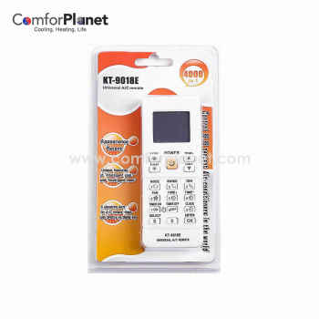 Universal Remote Control Air Conditioner KT-9018E with Cheaper Price