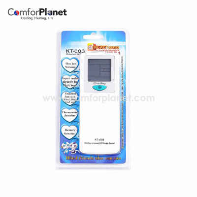 Wholesale Universal Remote Control KT-e03 for Air Conditioner