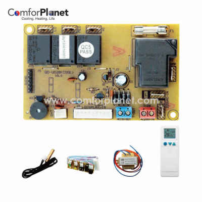 Universal A/C Remote Control System QD-U02B(COOL) Full Function Circuit Board for Air Conditioner