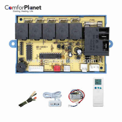 Universal A/C Remote Control System QD-U03C+ Full Function Circuit Board for Air Conditioner