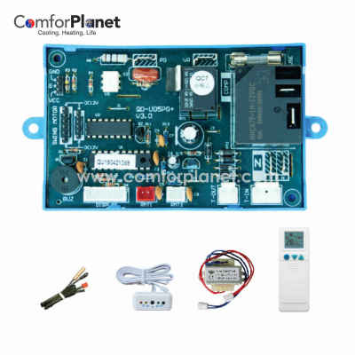 Wholesale Universal Air Conditioner Control System Air Conditioning Remote QD-U05PG+ For Air Conditioner