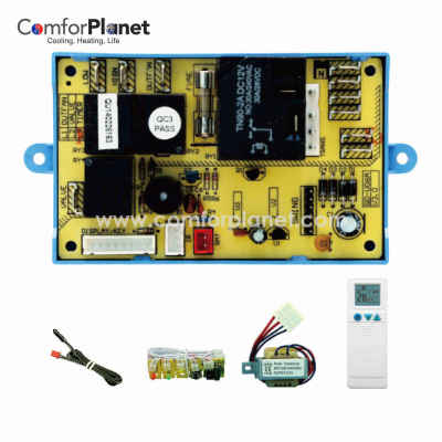 Plastic 12V top grade  Universal air conditioner remote control system QD-U06A