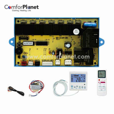 Universal A/C Remote Control System QD-U12A Full Function Circuit Board for Air Conditioner