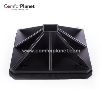 Universal Adjustable Framework For Light Flat Roofs Suitable for A/C units, walkways, pipework and cable containment