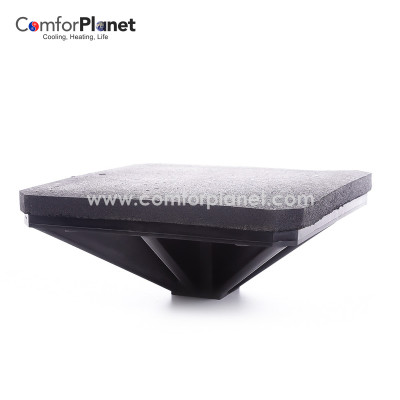 Universal Adjustable Framework For Light Flat Roofs Suitable for A/C units, walkways, pipework and cable containment