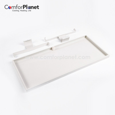 Wall Bracket Drain Trays for condensate collection for external condensing unit