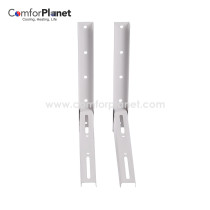 Wholesale mounting bracket Highly weather-proof white powder-coated surface air conditioner bracket Suitable for outdoor support air conditioning units