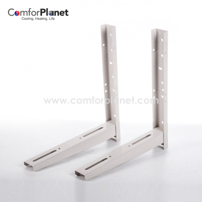 Factory air conditioner bracket SRW stainless steel folded type for ductless air conditioner outdoor unit wholesale | air conditioner support bracket no drilling