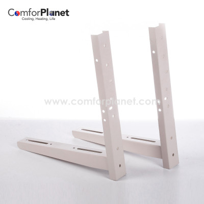 Factory air conditioner bracket SRW stainless steel folded type for ductless air conditioner outdoor unit wholesale | air conditioner support bracket no drilling