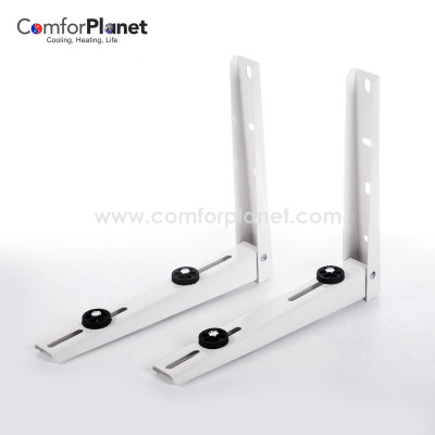 Whole Hvac Powder-coated SU Foldable Brackets For Split Air Conditioner Installation