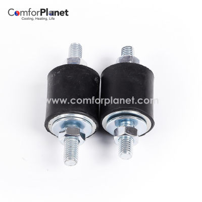 Rubber Vibration Damper Anti Vibration Rubber Mounts CL50 For Air Compressors Water Pump