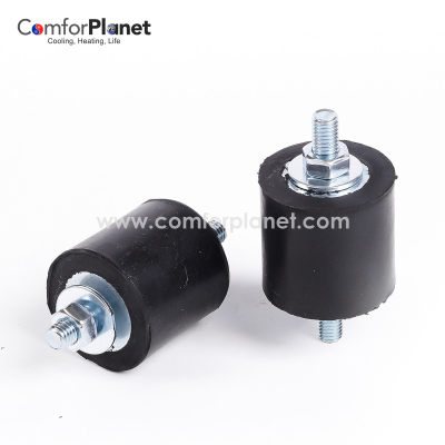 Factory Rubber Vibration Damper CL60 4pcs Isolator Mounts with Studs Shock Absorber Air conditioner floor support
