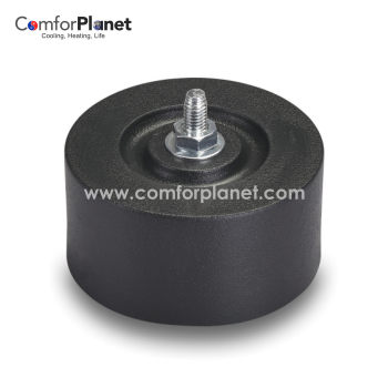 Rubber and metal cylindrical shape Rubber Anti Vibration Isolator Mounts for Air Conditioning Ventilation System