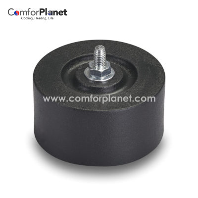 Wholesale Rubber and metal cylindrical shape RRD80 Rubber Vibration Damper for Air Conditioning Ventilation System