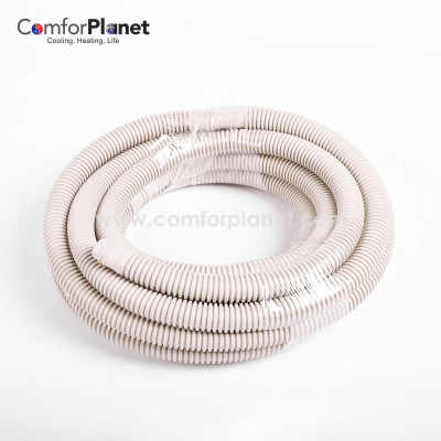 Wholesale Condensate Drain Pipe PE Construction  For Air Conditioner Indoor Units