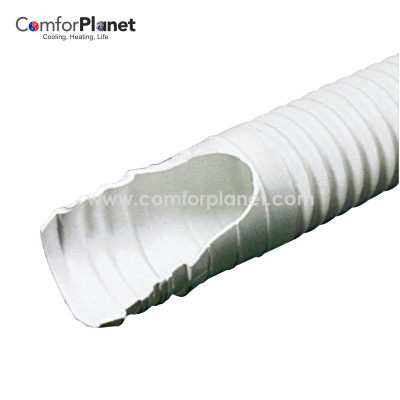 Wholesale Condensate Drain Pipe PE Construction  For Air Conditioner Indoor Units