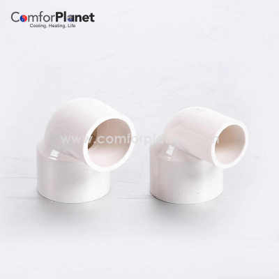 PVC ac drain line pipe Anti-UV 14mm 16mm 18mm ac plastic flexible for air conditioner