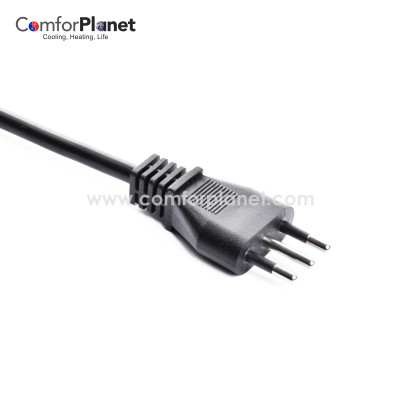 Manufacturer Power Plug Italian 2-Pin/3-Pin for Air Conditioner