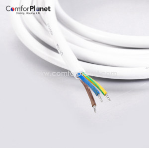 PVC Insulated PVC Sheathed Non-Flexible Cords Electrical Flat Cable and Wire Low Voltage Cables