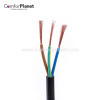 Conectores de cable de CA de conductor de cobre puro no excéntrico con aislamiento de PVC HVAC