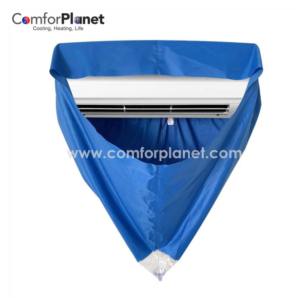 Cubierta de limpieza de aire acondicionado al por mayor Q-533 para unidad interior de aire acondicionado