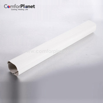 Line Set Cover PVC Duct AC Pipe Cover Conditioner Duct Pipe Trunking for AC Installation System