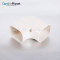 Line Set Cover PVC Duct AC Pipe Cover Flat Bend 90 Air Conditioner Duct Pipe Trunking for AC Installation System