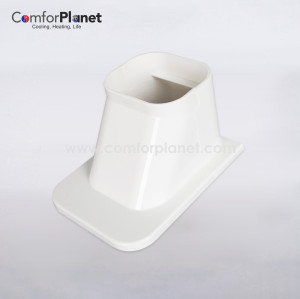 Wholesale PVC Line Set Cover QD Ceiling Cap For Air Conditioning System