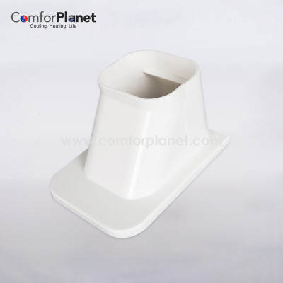 Wholesale PVC Line Set Cover QD Ceiling Cap For Air Conditioning System
