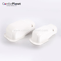 Line Set Cover PVC Duct AC Pipe Cover Wall Corner Air Conditioner Duct Pipe Trunking for AC Installation System