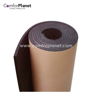 Wholesale 10mm/20mm Self-adhesive Rubber Insulation Sheet