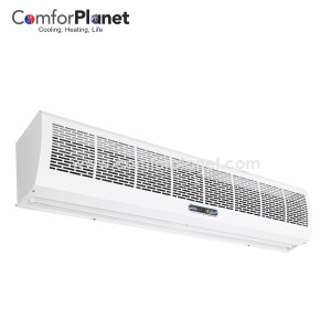 Manufacture White Commercial Contracted Type Cross Flow Classical Air Curtain Cooling Air Door